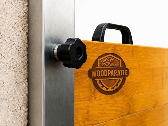 Immagine di Paratia antiallagamento in legno "WOOD PARATIE"