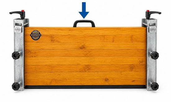Immagine di Paratia antiallagamento in legno "WOOD PARATIE" da 160,1 cm a 180 cm