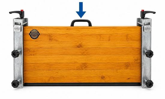Immagine di Paratia antiallagamento in legno "WOOD PARATIE" da 260,1 cm a 280 cm